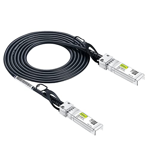 2本入り口・入口 10G SFP+ 有線テレビ SFP+ DAC Twinax有線テレビ Cisco SFP-H10GB-CU2M Meraki Ubiquiti UniFi Mikrotik Intel Fortinet Netgear Arista D-Link Supermicro TP-Linkなど取り替えっこ 2m 貨物輸送無料