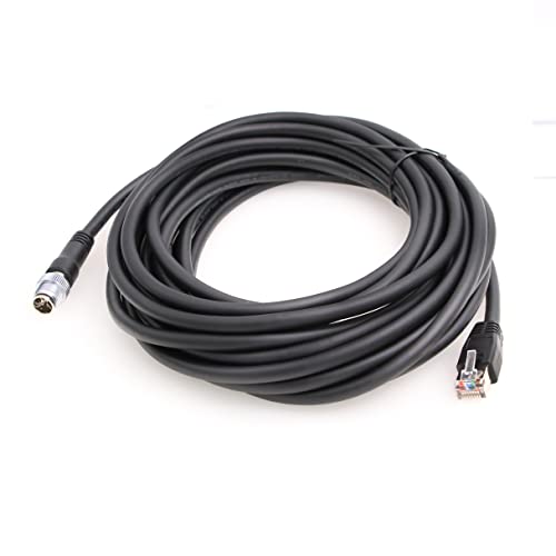 M12 X吊りひも イーサネットケーブル イーサネット 遮蔽物 有線テレビ M12 X 手合い 8 極 RJ45 雨合羽実業用網状組織 コグネックス用高曲がり目有線テレビ