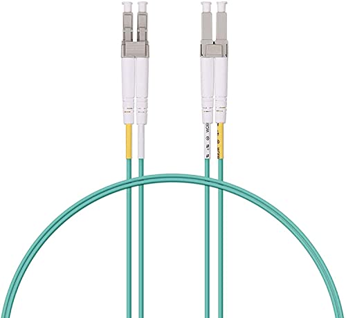 10本入り口・入口 OM3 マルチ流行り物 デュプレックス LC / LC 10Gb 40Gb グラスファイバー有線テレビ 50 / 125μm 1m PCアクセサリー-ケーブル