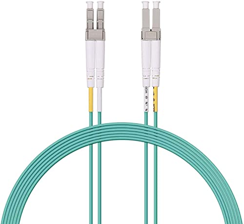 10本入り口・入口 OM3 マルチ流行り物 デュプレックス LC / LC 10Gb 40Gb グラスファイバー有線テレビ 50 / 125μm 2m