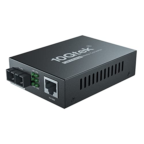 ギガビット 光メディアコンバーター シングルモード デュアルSCポート 1.25Gb / s 1000Base-LX to 10 / 100 / 1000Base-Tx 20km