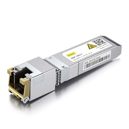 10GBase-T SFP+モジュール 10G-T 10Gカッパー RJ-45 SFP+ CAT.6a 最大30m 光トランシーバ Allied-telesis互換 103,245円