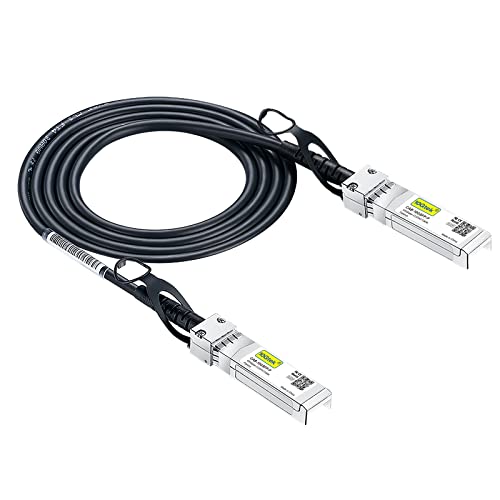 2本入り口・入口 10G SFP+ 有線テレビ SFP+ DAC Twinax有線テレビ Cisco SFP-H10GB-CU1.5M Meraki Ubiquiti UniFi Mikrotik Intel Fortinet Netgear Arista D-Link Supermicro TP-Linkなど取り替えっこ 1.5m