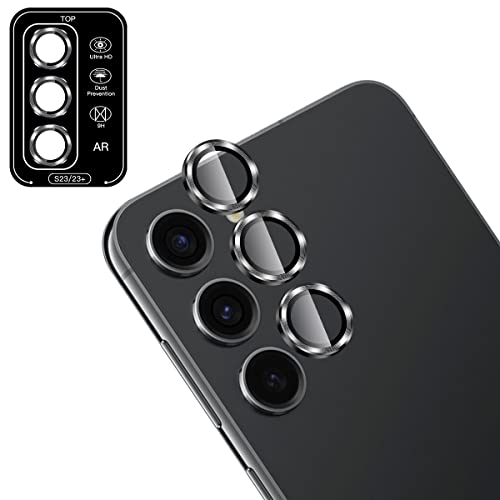 Galaxy S23 カメラフィルム 2枚 ギャラクシーS23 レンズ 保護カバー 黒縁取り 露出オーバー防止 [ アルミ合金製＋AR高透過率強化ガラス ] Galaxy S23 SC-51D SCG19 レンズフィルム レンズ保護フィルム 耐衝撃 飛散防止 高透過率 指紋 汚れ防止 ゼロ気泡 簡単 ... 103,045円