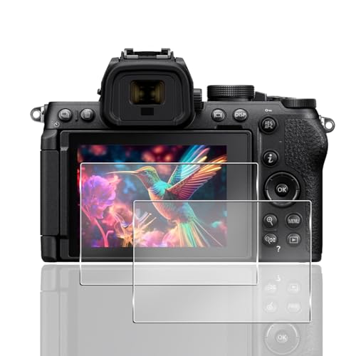 Nikon z50 ii 保護フィルム ガラスフィルム 2枚 ニコン z50 ii フィルム Nikon z50ii 液晶保護フィルム 強化ガラス 高透過率 3D Touch飛散防止 高感度 耐衝撃 指紋 汚れ防止 ゼロ気泡 ラウンドエッジ加工 簡単貼り付け 送料無料