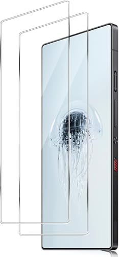 【2枚セット】 RedMagic 10 Pro / RedMagic 10 Pro+ フィルム 2.5Dラウンドエッジ加工 高透過率 RedMagic 10 pro / 10 pro plus 強化ガラスフィルム 硬度9H RedMagic 10 Pro 対応