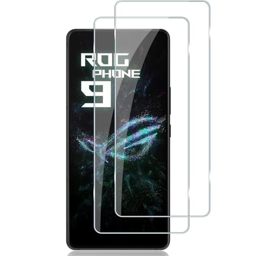 【2枚セット】 ROG Phone 9 Pro Edition / ROG Phone 9 Pro / ROG Phone 9 フィルム 2.5Dラウンドエッジ加工 高透過率 ROG Phone 9 Pro 強化ガラスフィルム 硬度9H ROG Phone 9 Pro 対応