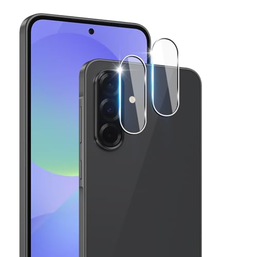 Galaxy A36 5G カメラフィルム 2枚 ギャラクシー A36 レンズ 保護カバー 黒縁取り 露出オーバー防止 Galaxy A36 レンズフィルム レンズ保護フィルム 耐衝撃 飛散防止 高透過率 指紋 汚れ防止 ゼロ気泡 簡単貼り付け 送料無料