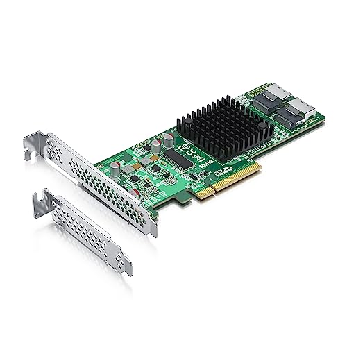 Internal PCI Express SAS / SATA HBA RAID Controller Card 8界面6Gb / s LSI SAS2008ゲーム盤 (手当て) 実装 LSI 9211-8I好いかげんに