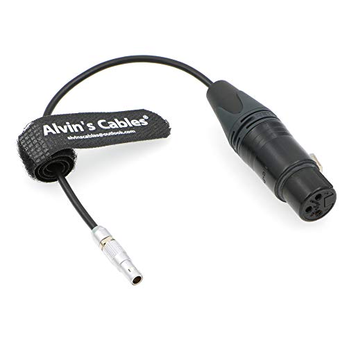 Z CAM E2 カメラ オーディオケーブル 00 5 pin オス to XLR 3 pinメス 送料無料