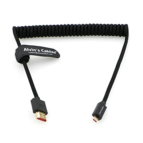 8K 2.1 Micro-HDMI - HDMI ケーブル Atomos-Ninja-V 4K-60P レコード 48Gbps HDMI Canon-R5C R5 R6用 送料無料