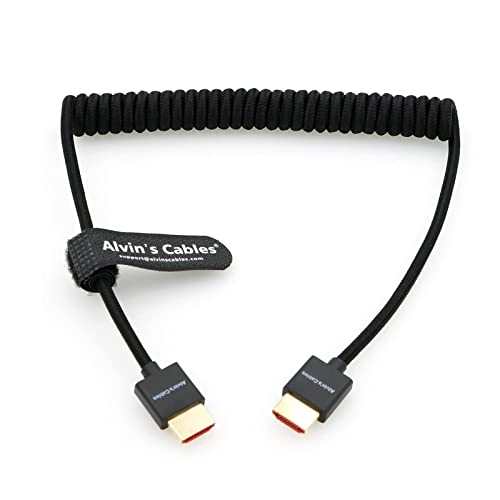 8K 2.1 フルHDMI ケーブル Atomos Ninja-V 4K-60P Z-CAMのCanon-C70用 Sony A7S3 A9 A74用 送料無料