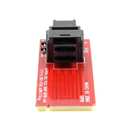 アダプター U.2 U2キット NGFF SFF-8639 NVME PCIe SSDアダプター 2260 メインボード Intel SSD 750 p3600 p3700 M.2 SFF-8643 Mini SAS HD用 送料無料