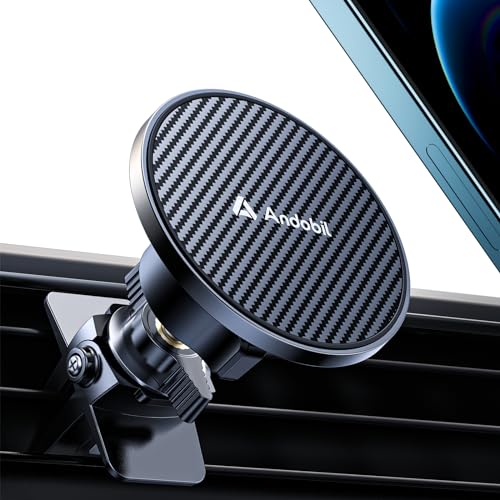 車載 スマホホルダー 車 マグネット スマホスタンド マグセーフ 車載 取付簡単 車載 スマホ ホルダー エアコン吹き出し口 安定性超高 360度回転 片手操作 電波干渉なし 携帯 スタンド iPhone 16 15 14 13 12 Pro Max Xperia AQUOS