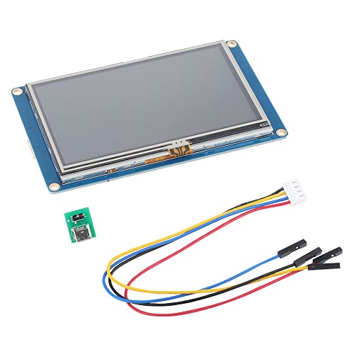 Nextion 4.3\u0027 TFT 320X240 踏みとどまる式タッチパネル HMI USART UART LCD モデュール 見せびらかすfor Arduino TFT raspberry pi