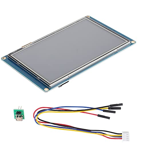 Nextion 5.0\u0027 TFT 320X240 踏みとどまる式タッチパネル HMI USART UART LCD モデュール 見せびらかすfor Arduino TFT for raspberry pi