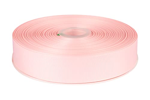 グログランリボン 横長38mm 縦長91M 花束 ギフト ラッピング #ライトピンク