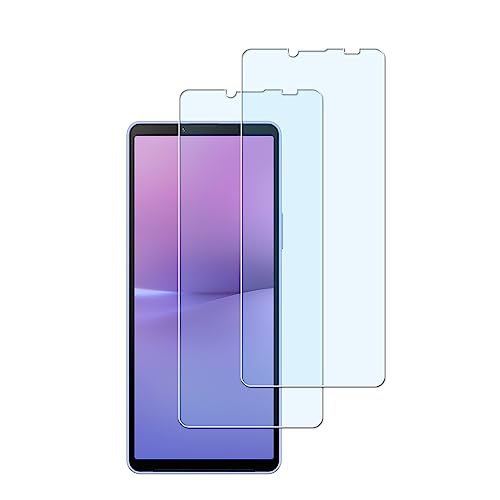 Xperia 10 VI 2024 SO-52E / SOG14 / XQ-ES44 Xperia 10 v 2023 so-52d SOG11 ガラスフィルム ブルーライトカット 目の疲れ軽減 93% 強化 ガラス 液晶画面 保護フィルム[2枚セット] 送料無料