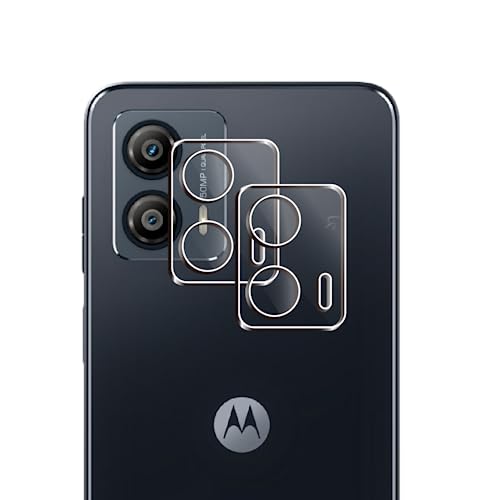 Moto G53y 5G カメラ保護フィルム 超薄型 硬度9H 耐衝撃 耐スクラッチ 透過率高 指紋防止 撥水撥油 Moto G53s 5G レンズ保護フィルム 気泡ゼロ 貼り付け簡単 Moto G53j 5G カメラフィルム [2枚]