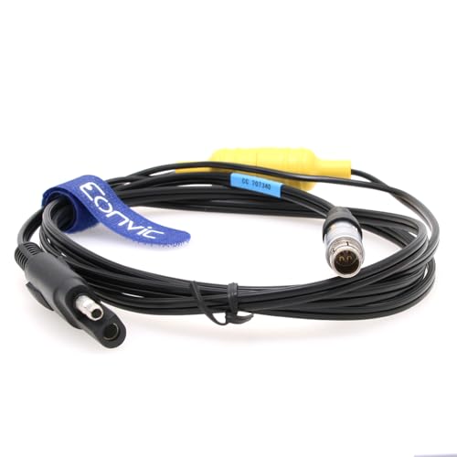 A00709 ODU 4ピンオス - SAE 2ピン電源ケーブル SATEL Easy Pro 35W ラジオモデム用 (2M)｜LAVETT