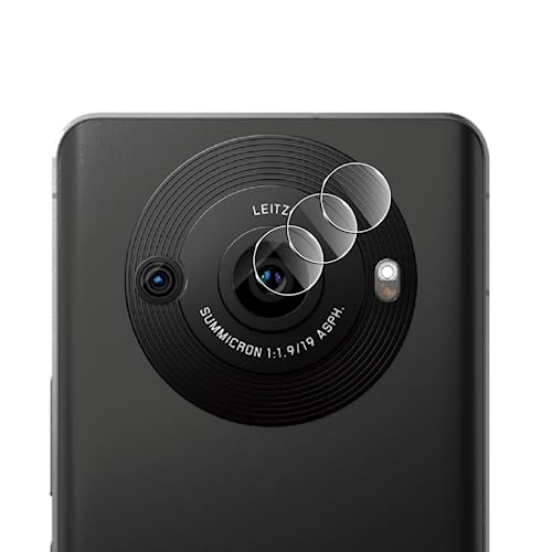 AQUOS R8 PRO SH-51D カメラ保護フィルム 超薄型 硬度9H 耐衝撃 耐スクラッチ 透過率高 指紋防止 撥水撥油 SH51D レンズ保護フィルム 気泡ゼロ 貼り付け簡単 AQUOS R8 PRO カメラフィルム [3枚]