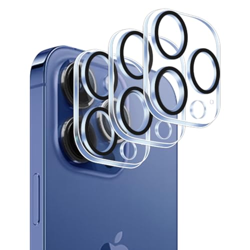iPhone 13 Pro/iPhone 13 Pro Max カメラ保護フィルム 硬度9H 耐衝撃 耐スクラッチ 透過率高 指紋防止 撥水撥油 アイフォン13プロ / アイフォン13プロマックス レンズ保護フィルム 露出オーバー防止 気泡ゼロ 貼り付け簡単 iPhone 13 Pro Max カメラフィルム ...