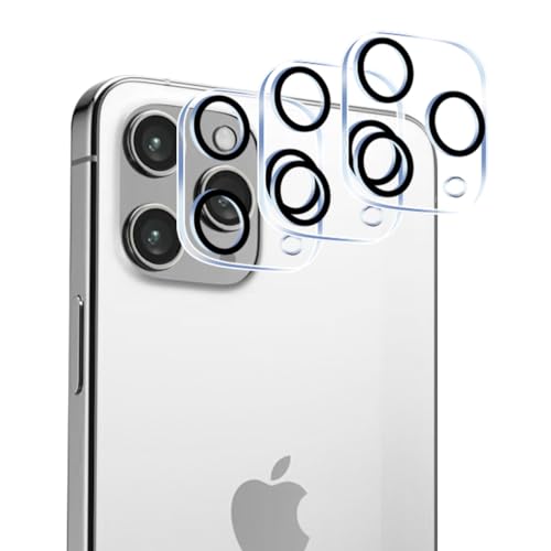 iPhone 11 Pro/iPhone 11 Pro Max カメラ保護フィルム 硬度9H 耐衝撃 耐スクラッチ 透過率高 指紋防止 撥水撥油 アイフォン11プロ / アイフォン11プロマックス レンズ保護フィルム 露出オーバー防止 気泡ゼロ 貼り付け簡単 iPhone 11 Pro カメラフィルム ...