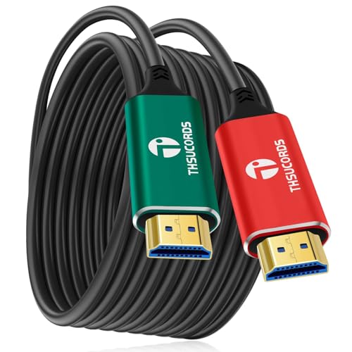 4K グラスファイバー HDMI有線テレビ 50M HDMI 2.0有線テレビ UHD 4K@60サイクル HDR / 18Gbps / 4:4:4 / 3D / ARC / HEC / RTX 3080 / 3090 Xbox Series X なおなお書き5 Denon AV受信システム LG Samsung Sony TV相応う