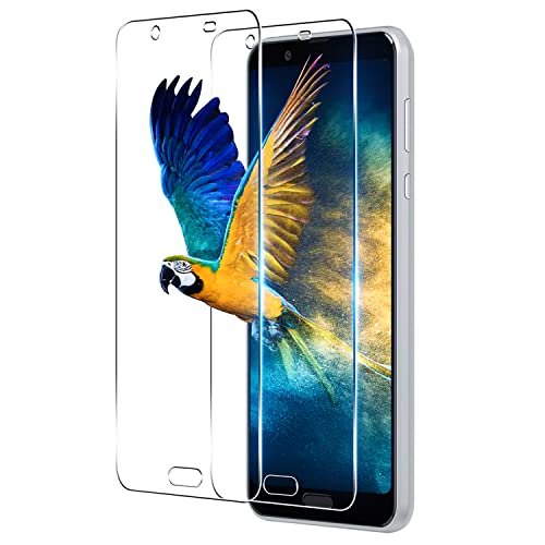 【2枚セット】 AQUOS Sense3 Plus ガラスフィルム 指紋認証 Sense3 Plus SH-RM11 SHV46 フィルム 強化ガラス 液晶 保護フィルム Sense3 Plus 強化ガラスフィルム キズ防止 耐衝撃 飛散防止 全面保護 3D Touch厚さ0.26 極薄タイプ 高感度