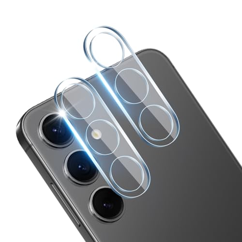 【2枚セット】 Galaxy S24 5G カメラフィルム Galaxy S24 SC-51E カメラ レンズ 保護カバー 強化ガラス カメラ保護フィルム 黒縁取り 露出オーバー防止 ギャラクシーS24 レンズフィルム キズ防止 耐衝撃 飛散防止 全面保護 気泡ゼロ 自動