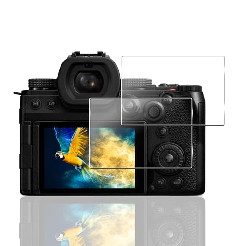 【2枚セット】 Panasonic LUMIX S9 保護フィルム ガラスフィルム Panasonic LUMIX S9 フィルム 液晶保護フィルム 強化ガラス キズ防止 耐衝撃 飛散防止 全面保護 3D Touch厚さ0.26 極薄タイプ 高感度タッチ 気泡ゼロ 自動吸着 貼り付け簡