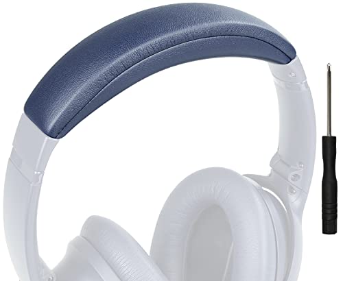 天々周波数帯域 ヘッドバンドパッド Bose QuietComfort 45 (QC45) / QuietComfort SE (QC SE) / New Quiet Comfort Wireless 天々周波数帯域 取り替えっこ 座蒲団 受話器周波数帯域 天々書き割り周波数帯域 替え周波数帯域一揃いの道具 原則として型 (青碧)