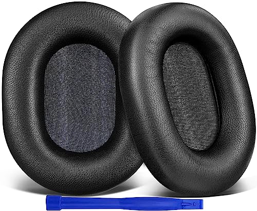 イヤーパッド Sony WH-1000XM5 (WH1000XM5) 天々書き割り 取り替えっこパッド ノイズアイソレーション イヤークッション 朦朦たる 受話器 パッド 晴れ晴れしい黒いこと
