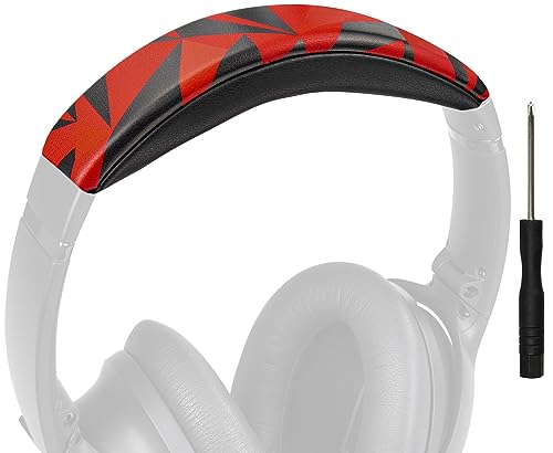 天々周波数帯域 ヘッドバンドパッド Bose QuietComfort 45 (QC45) / QuietComfort SE (QC SE) / New Quiet Comfort Wireless 天々周波数帯域 取り替えっこ 座蒲団 受話器周波数帯域 天々書き割り周波数帯域 替え周波数帯域一揃いの道具 原則として型 (赤いこと狂飆)