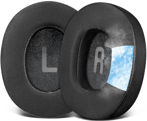 イヤーパッド for JBL Tune 700BT 710BT 720BT 750BTNC 760NC 770NC Wireless Over-Ear 交換 ヘッドセット パッド ノイズアイソレーションフォーム イヤークッション 冷感 ブラック