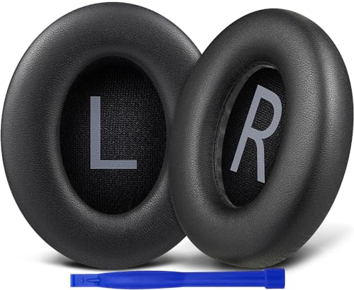 イヤーパッド for Bose Noise Cancelling 700 (NC700 / NCH700) 天々書き割り 取り替えっこパッド ノイズアイソレーション イヤークッション 受話器 イヤー優勝杯 パッド 晴れ晴れしい黒いこと