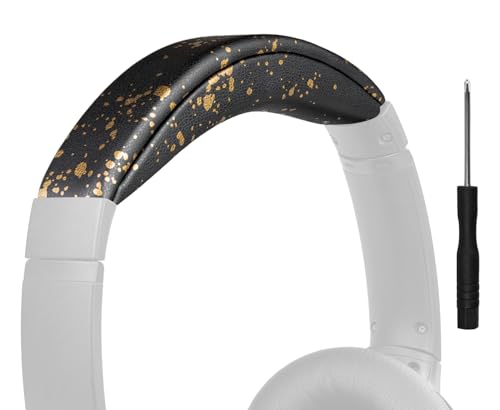 天々周波数帯域 取り替えっこ パッド for Bose QuietComfort 25 (QC25) 天々周波数帯域 座蒲団 受話器周波数帯域 天々書き割り周波数帯域 DIY替え周波数帯域一揃いの道具 原則として型 (黒いことゴールド)