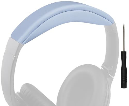 天々周波数帯域 ヘッドバンドパッド Bose QuietComfort 45 (QC45) / QuietComfort SE (QC SE) / New Quiet Comfort Wireless 天々周波数帯域 取り替えっこ 座蒲団 受話器周波数帯域 天々書き割り周波数帯域 替え周波数帯域一揃いの道具 原則として型 (ムーンストーンブルー)
