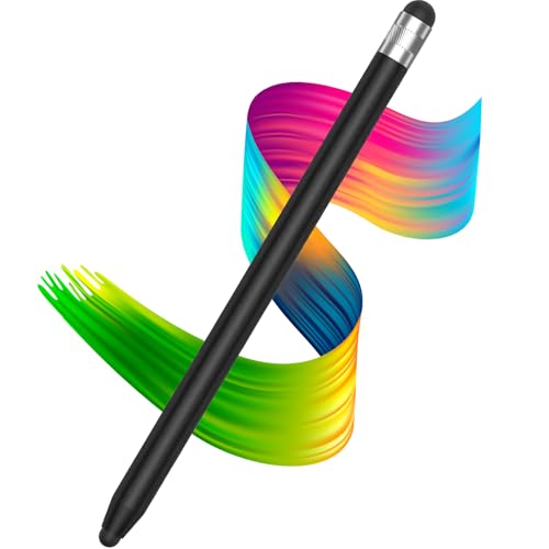 タッチペン スタイラスペン 高感度 高精度 ペン先交換可能 ゴムペン先 スマートフォン 静電容量性 スマホ おしゃれ シンプル 接触対策 携帯電話 たっちぺん ゲーム 軽量 メモ イラスト 仕事 勉強 ゲーム iPhone / iPad / Android / タブレット / Galaxy / Mic...