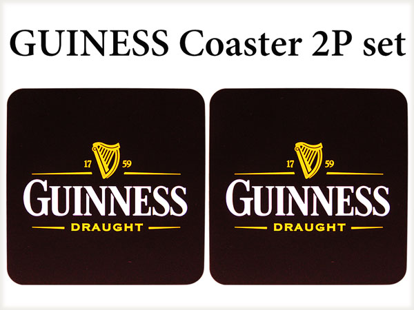 楽天市場 コースター Guinness ギネスビール 2枚セット Bar おしゃれ グラスマット ビンテージ ガレージコースター 男前コースター アメリカン雑貨 アメリカ雑貨 おしゃれコースタ ラヴィアンローズ アメリカン雑貨