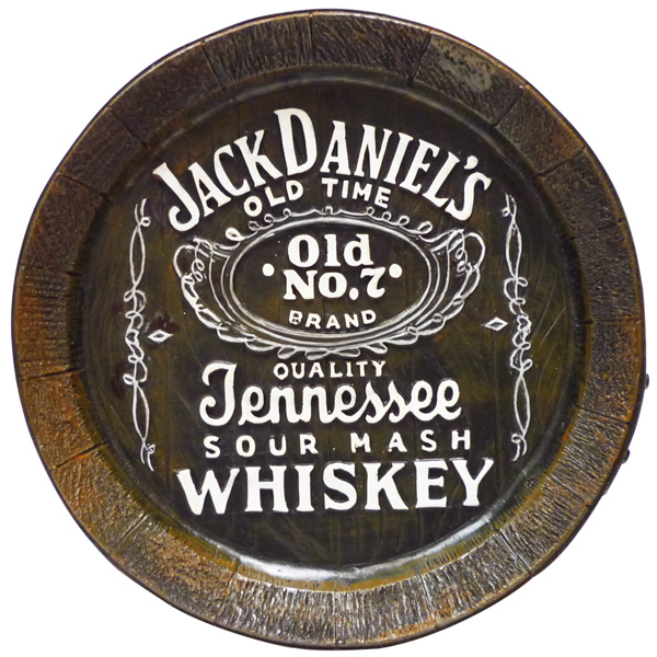 楽天市場 ジャックダニエル ウォールディスプレイ バレルサイン ウイスキー樽型 立体看板 36cm Jackdaniels 酒樽 Bar 店舗用 看板 壁掛け インテリア オールドアメリカン ビンテージ インテリア アメリカン雑貨 ラヴィアンローズ アメリカン雑貨