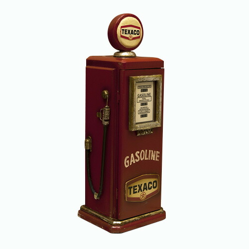 Lavieen Gas Pump Multi Cabinet 53cm Multi Rack Storing Garage Art