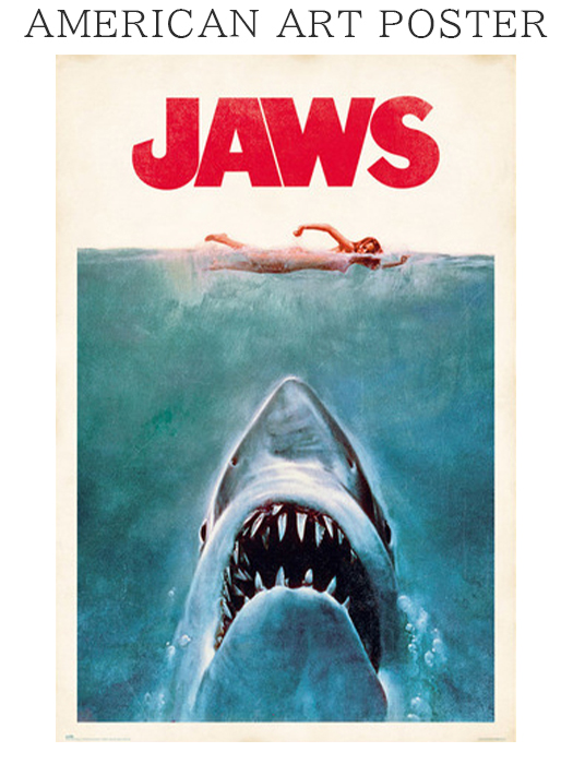 楽天市場】ジョーズ 映画ポスター JAWS スティーブン