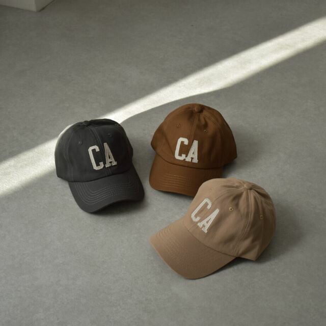 CAキャップ ベージュ ブラウン チャコール ○スーパーSALE○ セール期間限定