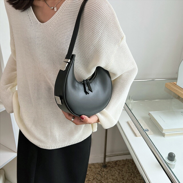 楽天市場】エコレザー ベルトデザイン 2wayショルダーバッグ エクリュ 