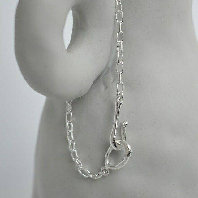 【a n c e】SV925 Hook Chain Bracelet|THE USEFUL STAND