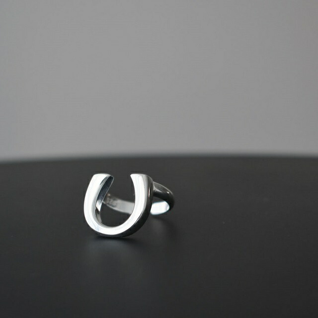 楽天市場】☆送料無料☆RATS ラッツ /HORSE SHOE RING SILVER : FeelFORCE
