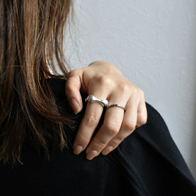 【a n c e】SV925 Volume Line Ring