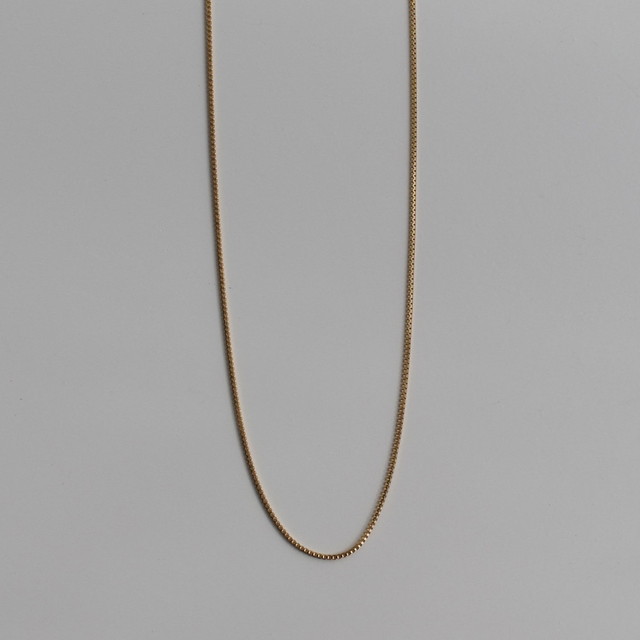 【a n c e】K18 Venetian chain Necklace|THE USEFUL STAND