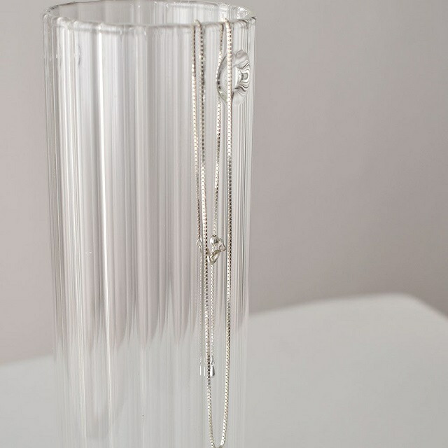 【a n c e】SV925 Venetian Chain Necklace
